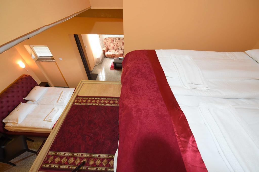 Apartment Inn Rooms Novi Sad Værelse billede